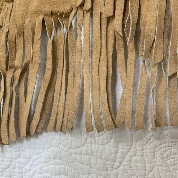 Suede skirt 3/4 EUC - Picture 4 of 7